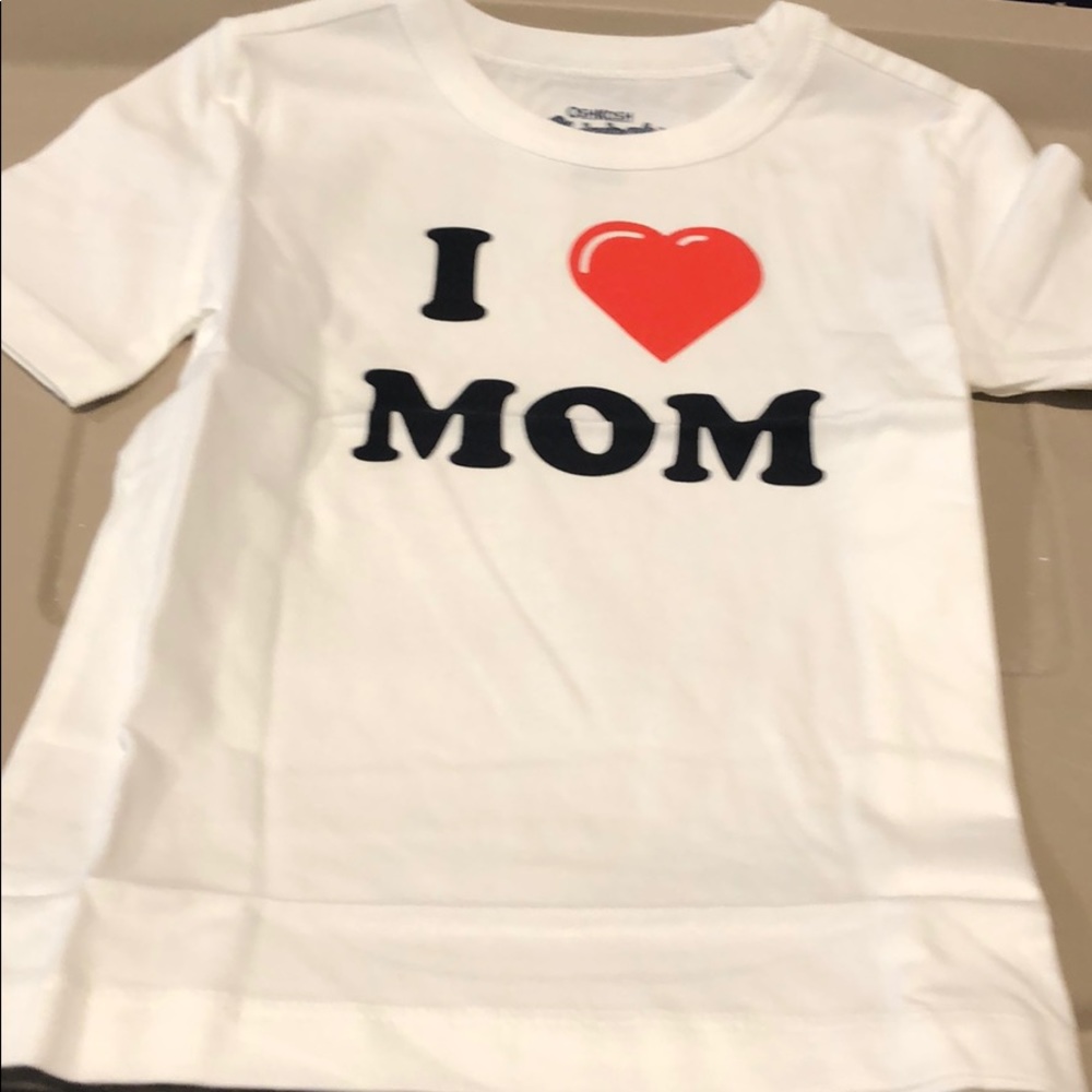 Cream color tee